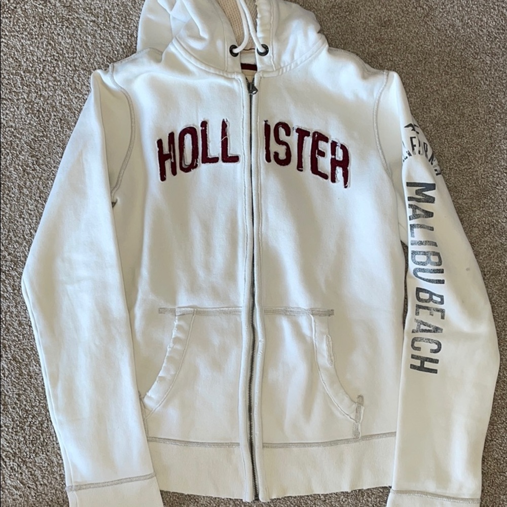 COPY - Vintage HOLLISTER zip-up hoodie